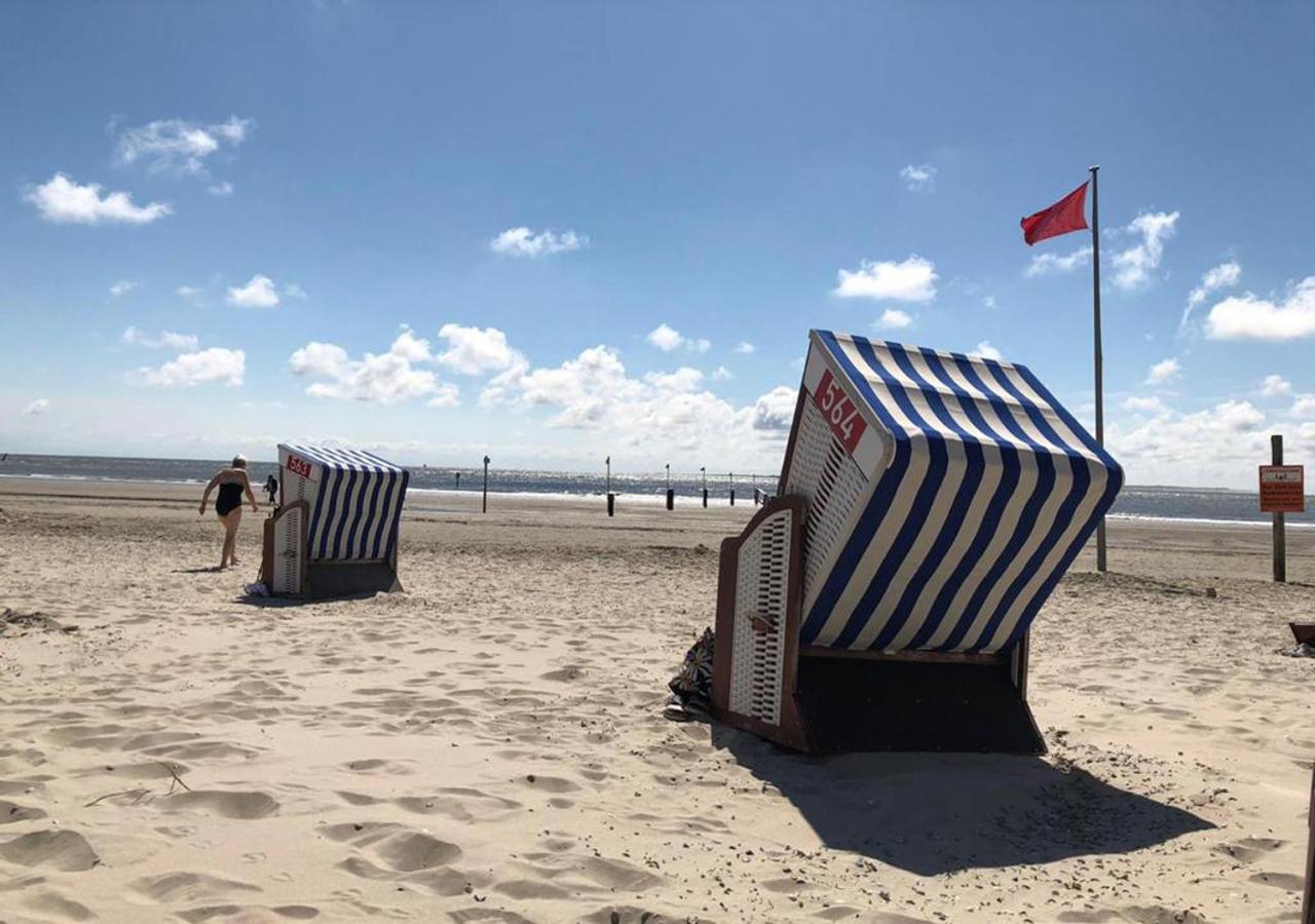 Strandloft Eins Norderney Εξωτερικό φωτογραφία